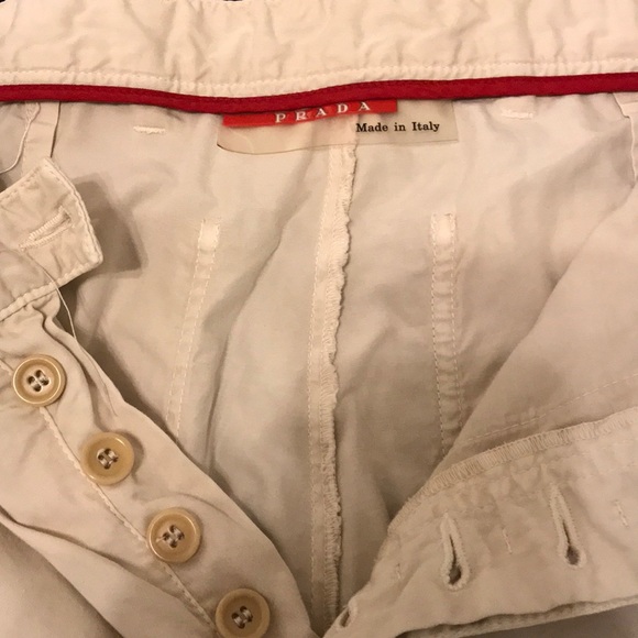 Prada button fly pants - Picture 3 of 3